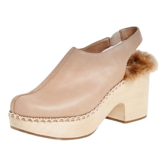 Rachel Comey Phair Slingback Platform Clogs - Picture 3 of 14